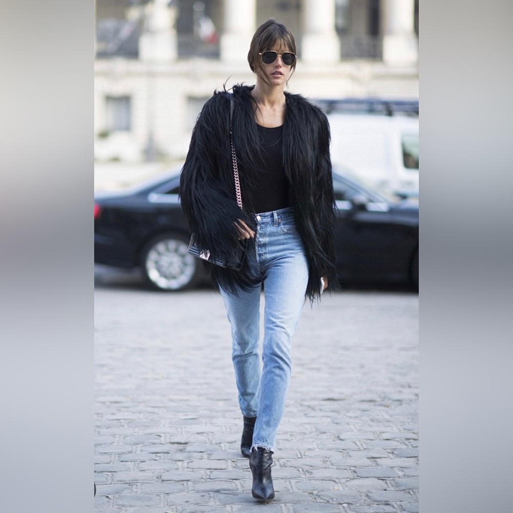 Re/Done x Levi’s High Rise Ankle Crop Jeans size 29